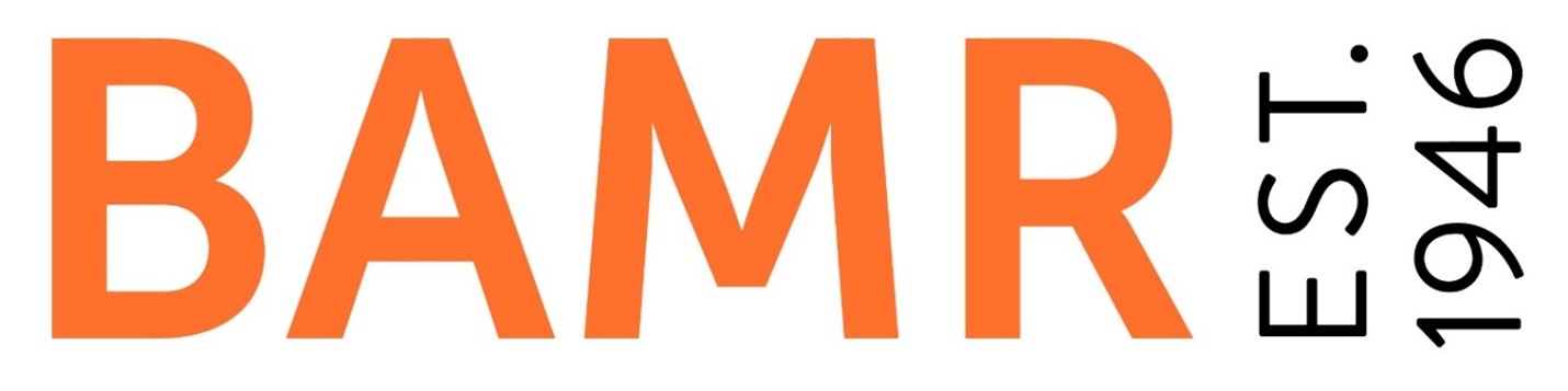 BAMR logo